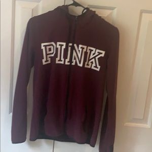 Pink zip up!